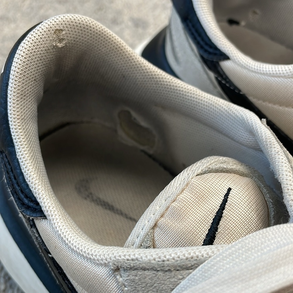 Nike Phoenix Waffle Sneakers Athletic Shoes White Sanddrift Black Womens 9.5 - Picture 8 of 15